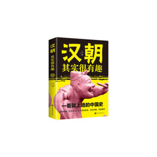 当当网 汉朝其实很有趣 宛梦 中国华侨出版社 正版书籍