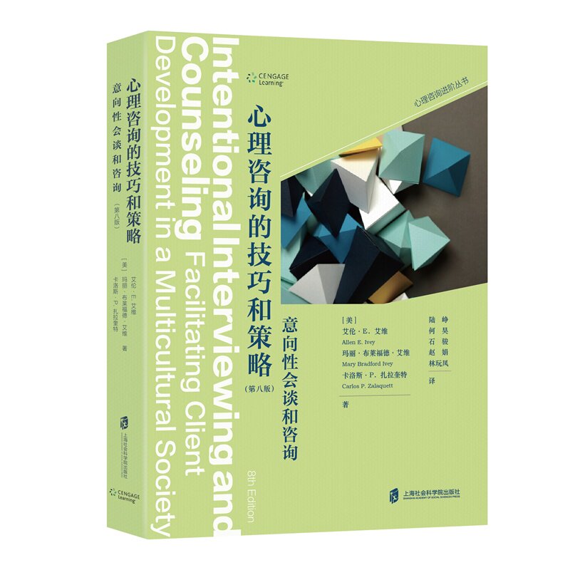 当当网 心理咨询的技巧和策略：意向性会谈和咨询（第八版）心理咨询进阶系列 正版书籍