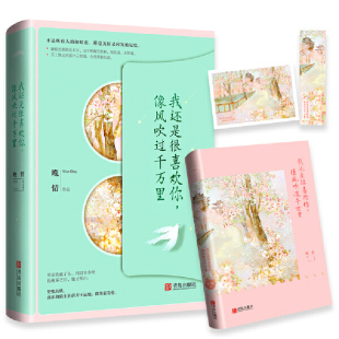 晚情 像风吹过千万里 青岛出版 社 书籍 当当网 正版 我还是很喜欢你
