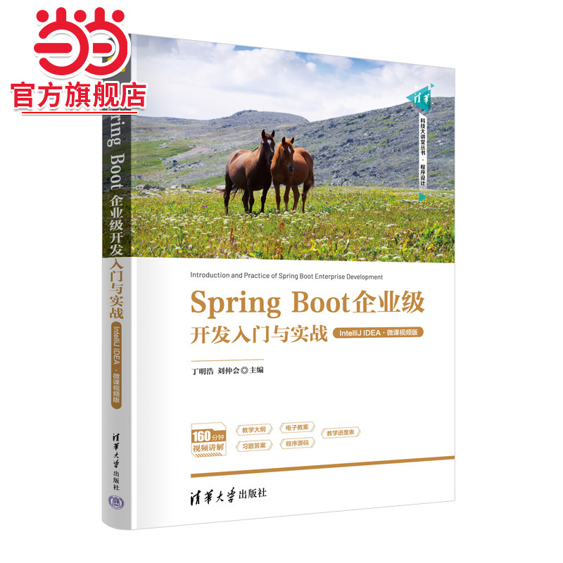Spring Boot企业级开发入门与实战（IntelliJ IDEA·微课视频版）