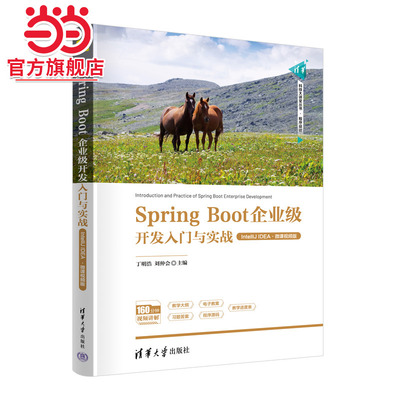 Spring Boot企业级开发入门与实战（IntelliJ IDEA·微课视频版）
