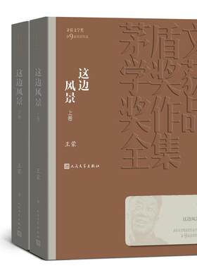 当当网 这边风景（茅盾文学获奖作品全集37） 王蒙 人民文学出版社 正版书籍