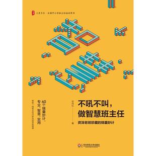 大夏书系 锦囊妙计 做智慧班主任：资深老班珍藏 不吼不叫