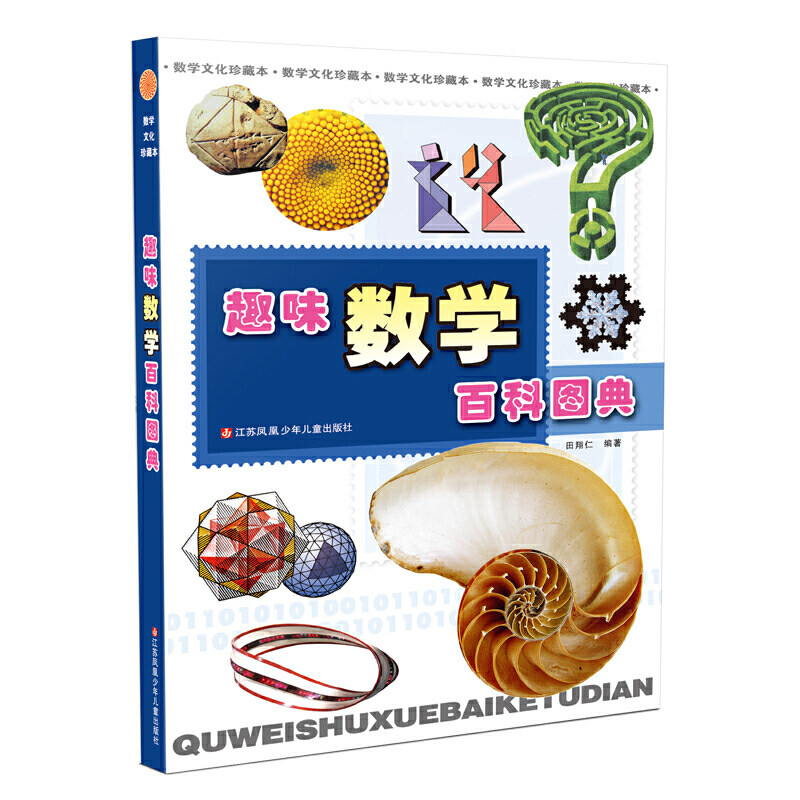 当当网正版童书 趣味数学百科图典 田翔仁著数学简史拓展数学视野培养数学思维6-9-10岁小学生一二三四年级数学科普启蒙课外阅读书怎么看?