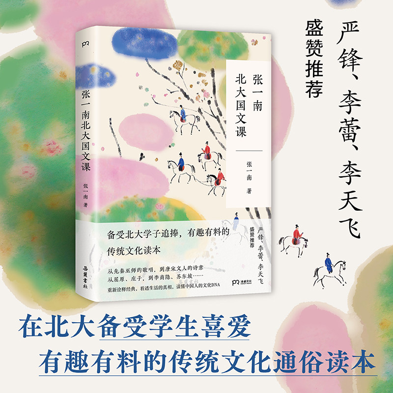 张一南北大国文课（备受北大学子追捧，有趣有料的传统文化通俗读本。严锋、