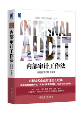 当当网 内部审计工作法 谭丽丽 罗志国 机械工业出版社 正版书籍