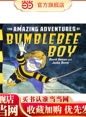 The Amazing Adventures of Bumblebee Boy 瓢虫女孩系列 9780803734180