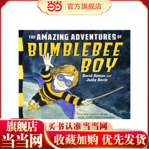 The Amazing Adventures of Bumblebee Boy 瓢虫女孩系列 9780803734180