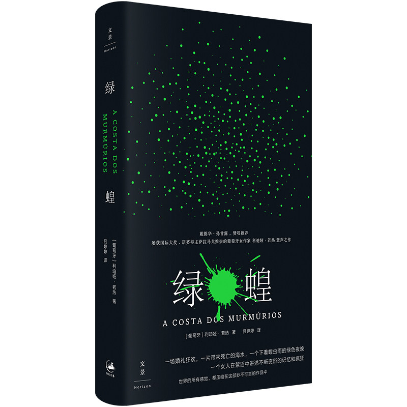 当当网 绿蝗（萨拉马戈推崇的作家，戴锦华、孙甘露推荐，以女性视角瓦解战争和暴力 利迪娅?若热 上海人民出版社 正版书籍