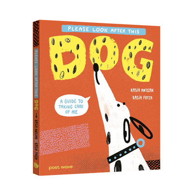 当当网正版  Please Look After this dog 狗狗养育日记（英文版）