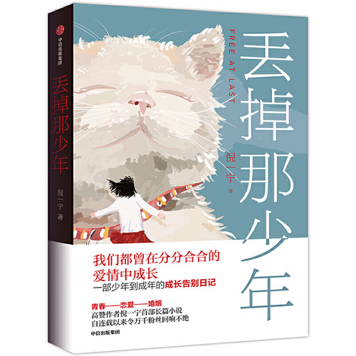 当当网 丢掉那少年：倪一宁都市爱情长篇小说，lost7亲手绘制海报 倪一宁 中信出版社 正版书籍