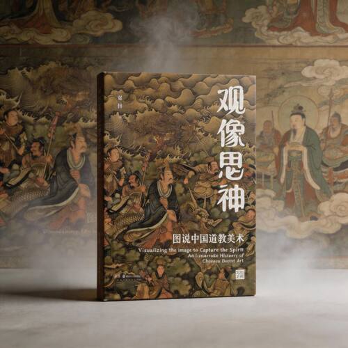 【当当网】观像思神 赵伟著 以图释道 一眼读懂道教美术的千年传承 一像藏道韵 千图述千年 金绘凝神圣 素墨悟真诠 正版书籍