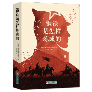 当当网【正版包邮】钢铁是怎样炼成的 中文版全译本原著无删减世界文学名著外国文学课外阅读书 吴兴勇翻译经典新读中央编译出版社