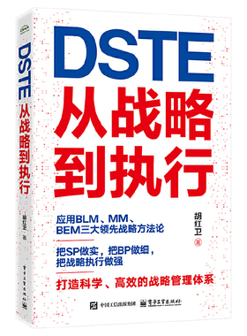 当当网 DSTE——从战略到执行 胡红卫 著 战略管理经管励志书籍 官方正版