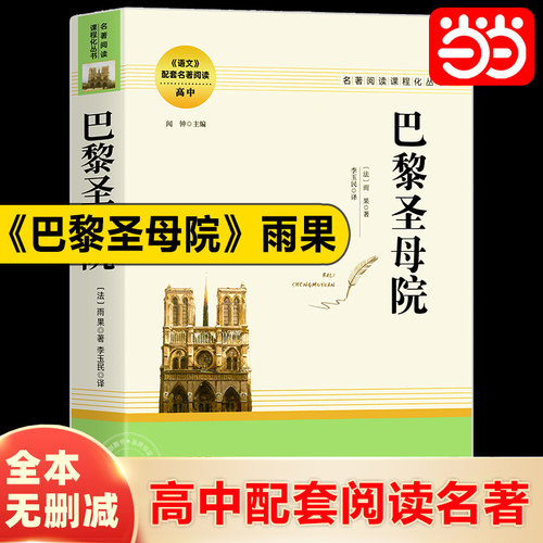当当网巴黎圣母院高中推荐
