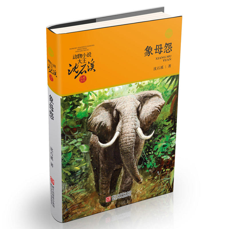 动物小说大王沈石溪·品藏书系：象母怨（升级版）