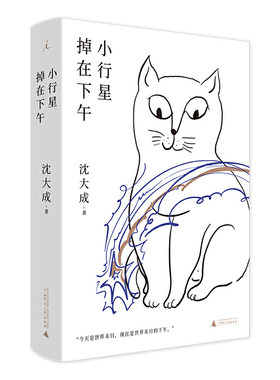 当当网 小行星掉在下午 沈大成 著 第三届宝珀理想国文学奖决选作品 一场颅内反乌托邦式冒险 文学书籍小说集 正版书籍