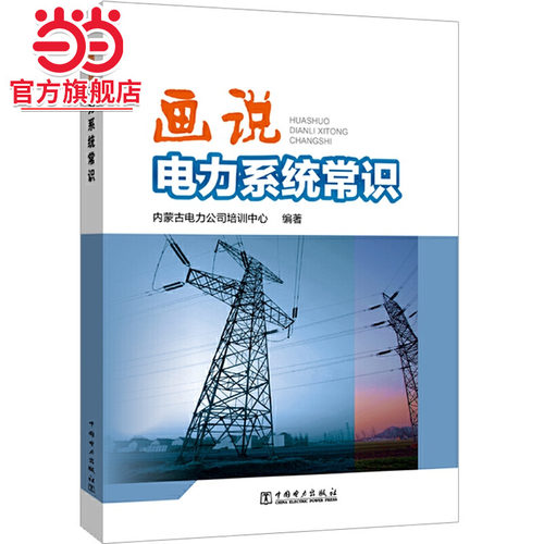 当当网 画说电力系统常识  内蒙古电力公培训中心电力系统概念 火力水力发电厂发电的基本原理 变电部分和配电部分的基础知识书