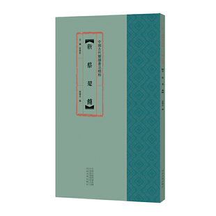 中国古代简牍书法精粹 新蔡楚简