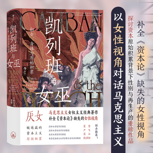 当当网 智慧宫丛书021·凯列班与女巫：妇女、身体与原始积累 马克思主义女权主义经典著作 补全《资本论》缺失的女性视角正版书籍