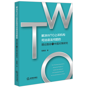 解决WTO上诉机构司法造法问题的理论路径与中国对策研究