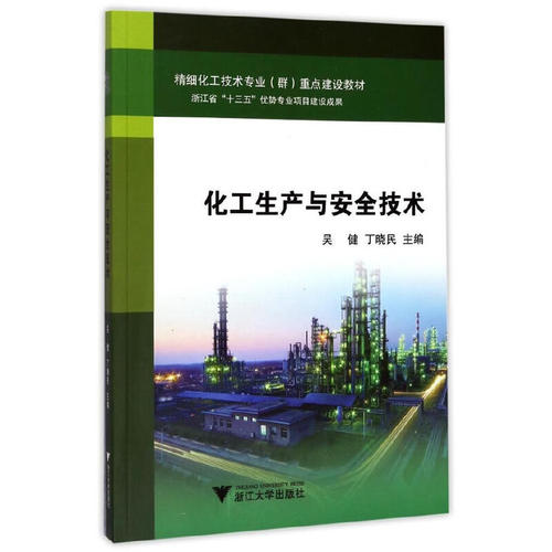 化工生产与安全技术 高职高专精细化学品生产技术专业项目化教学系列教材