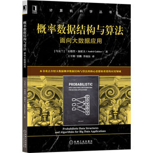 机械工业出版 社 书籍 正版 概率数据结构与算法：面向大数据应用 计算机网络 当当网 软件工程