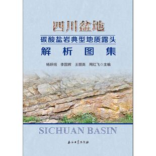 四川盆地碳酸盐岩典型地质露头解析图集