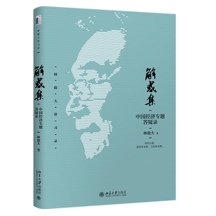 【当当网直营】解惑集：中国经济专题答疑录 知名经济学家林毅夫新作 北京大学出版社 正版书籍