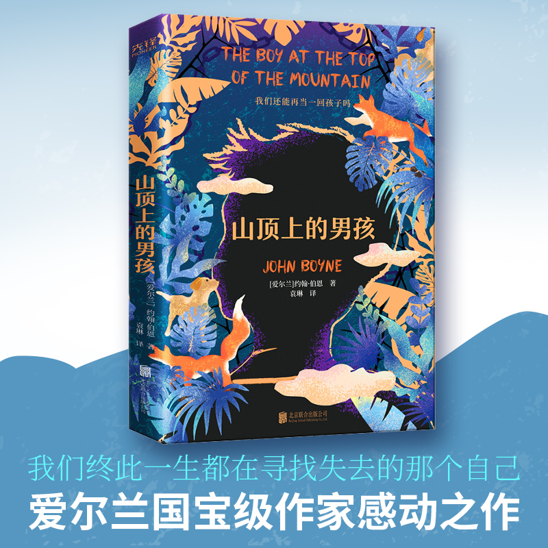 当当网 山顶上的男孩 我们终此一生都在寻找失去的那个自己 《穿条纹睡衣的男孩》作者又一震撼之作 外国文学小说正版畅销书