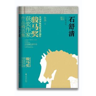 石舒清 全国少数民族文学创作骏马奖获奖作家作品精选集 广西民族出版 社 书籍 当当网 正版 石舒清作品精选集