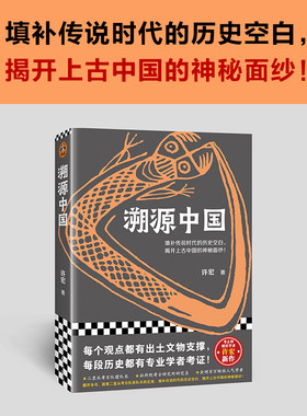 当当网 溯源中国（填补传说时代的历史空白，揭开上古中国的神秘面纱！二里头考古队前队长、考古界明星学者许宏重磅新作！）