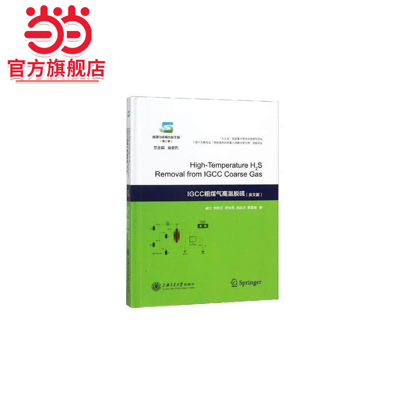 IGCC粗煤气高温脱硫（英文版）
