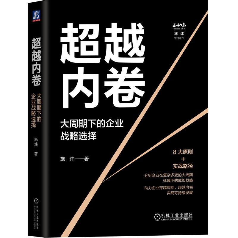 超越内卷：大周期下的企业战略选择   施炜    施炜 内卷 大周期 战略 正和岛 领教工坊 华夏基石 华为 小米 字节跳动
