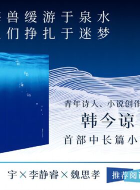 盲眼海豹  《送你一朵小红花》《我爱你！》编剧韩今谅中长篇小说