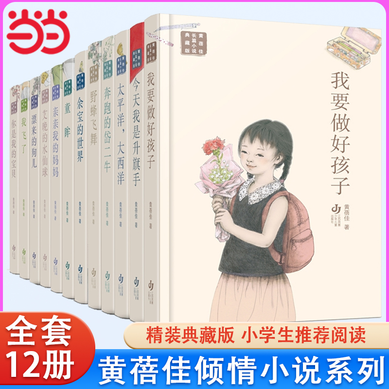 黄蓓佳倾情长篇小说典藏版全12册