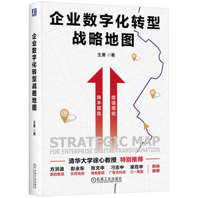 企业数字化转型战略地图     王勇