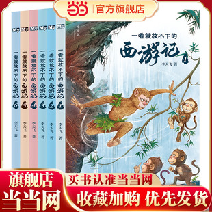 一看就放不下 全6册 神秘岛·文学海岸线 西游记