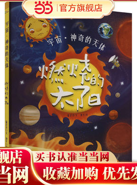 宇宙·神奇的天体：燃烧的太阳