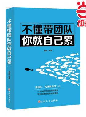 不懂带团队你就自己累识人用人管人高情商企业管理三要领导力法则如何说员工才会听执行力公司经营企业管理类行政管理学书籍