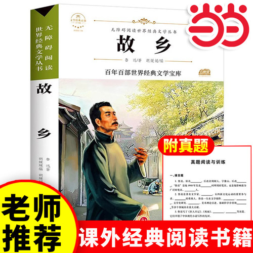 当当网正版书籍故乡中小学生