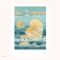 【 Dangdang.com 】 Half a Hug: A brand-new illustration collection by Lili following "The Soft Corner", soothing a tired soul with gentle power. Official book thumbnail 8