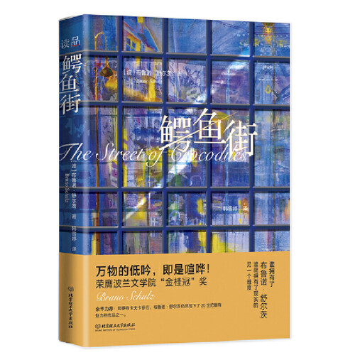 当当网 鳄鱼街 布鲁诺·舒尔茨读品 北京理工大学出版社 正版书籍