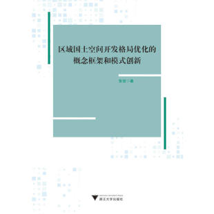 区域国土空间开发格局优化 创新 概念框架和模式