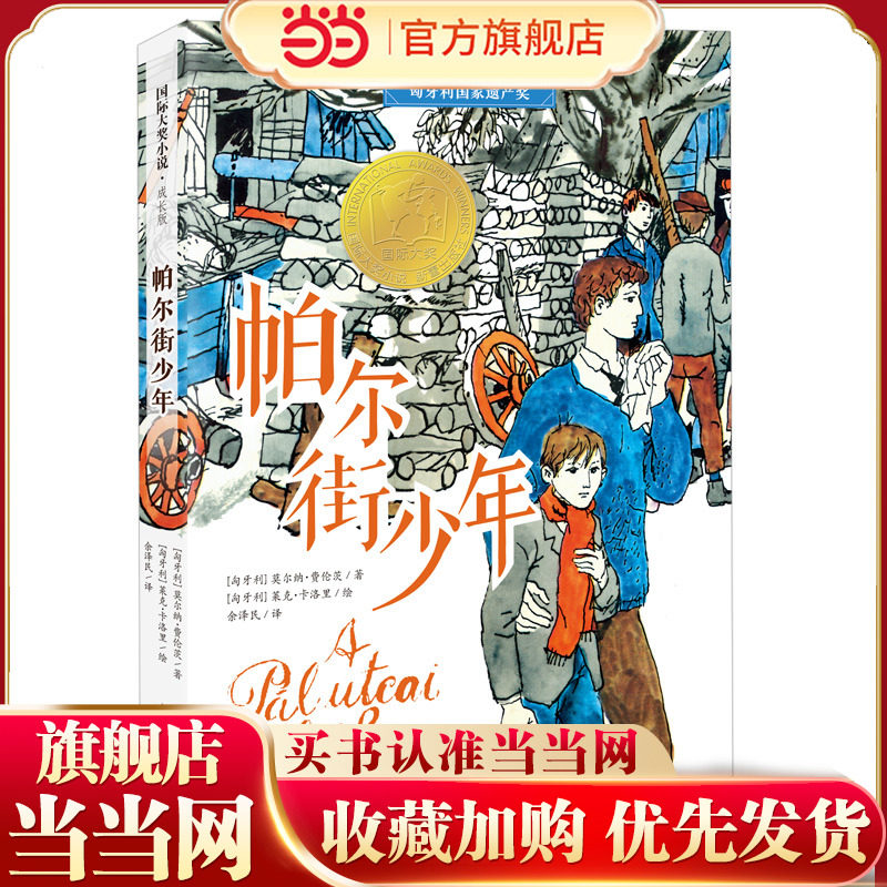 国际大奖小说·成长版--帕尔街少年