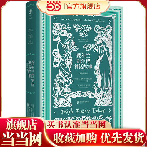 文学名家名著：爱尔兰凯尔特神话故事（大师插图本）