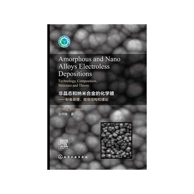 Amorphous and Nano Alloys Electroless Depositions: Technology,Composition, Structure and Theory : 英文