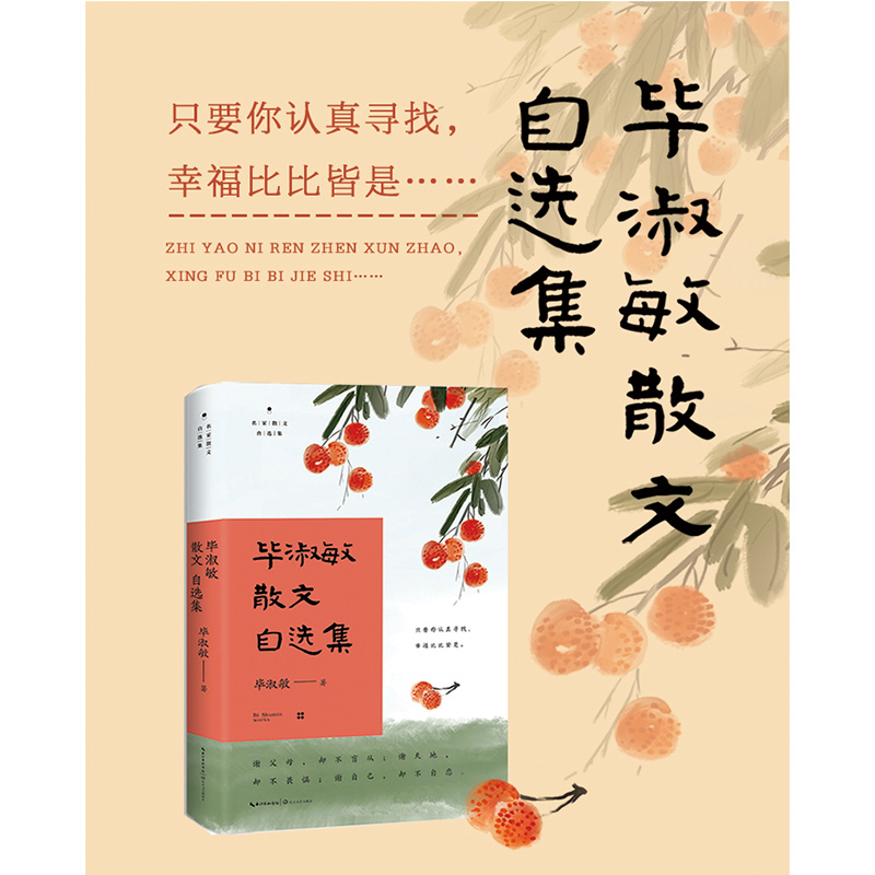 当当网 毕淑敏散文自选集（名家散文自选集·升级版） 毕淑敏 长江文艺出版社 正版书籍