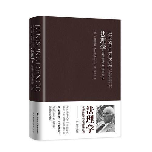 【当当网 正版书籍】法理学 法律哲学与法律方法
