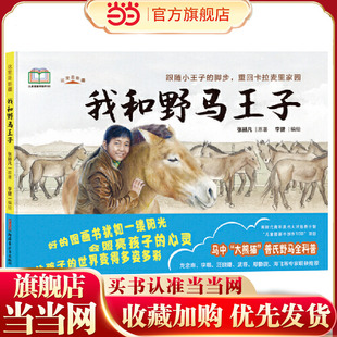 这里是新疆·我和野马王子 一本书了解比大熊猫还珍贵的普氏野马，感受野性的力量，科普+真实故事改编 流浪百年的普氏野马，踏上